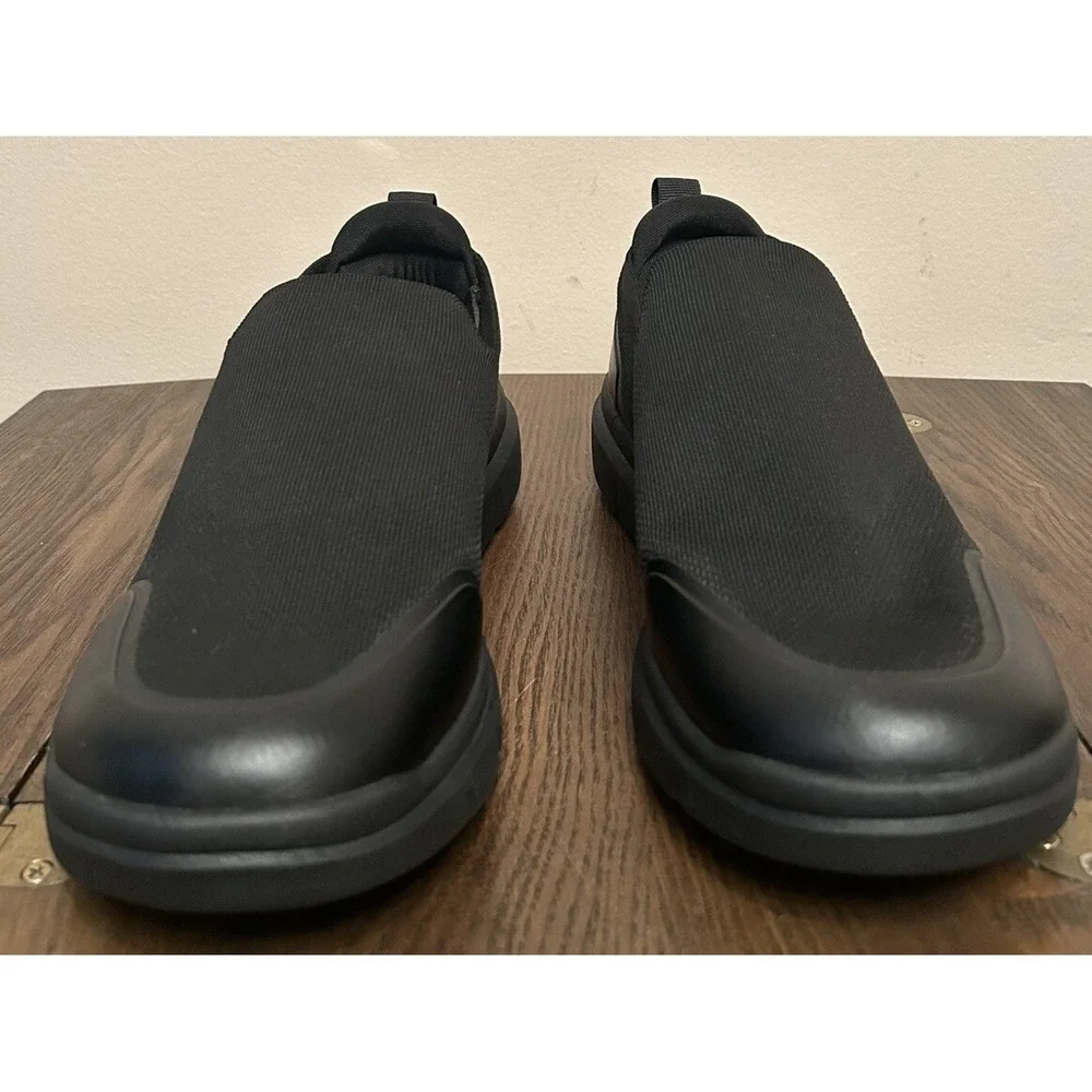 Fit‎ Ville Brisk walk Men's Wide Toe Box Hands Free Slip On Size 11.5W